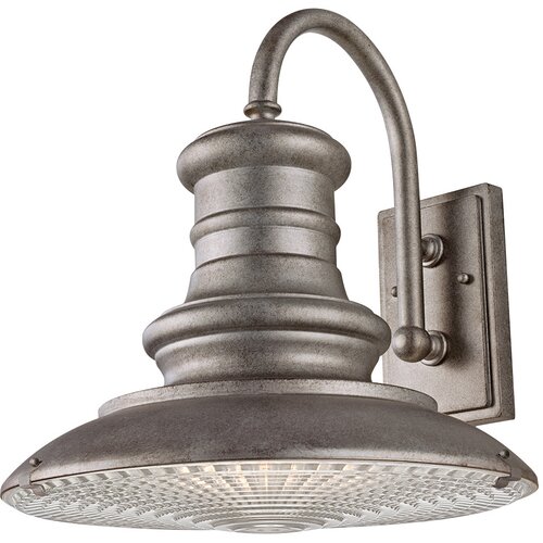 Elstead Lighting Elstead Zunanja velika stenska svetilka v obliki kupole z 1 lučjo, matirana IP44, E27, (22099917) Cene