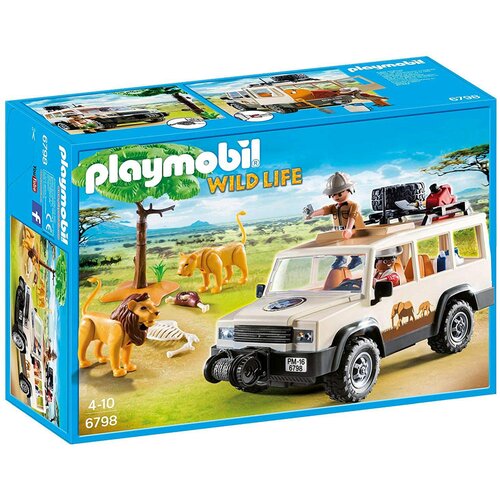 Playmobil Wild Life Safari kavion sa lavovima Cene