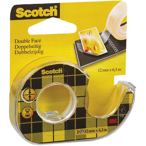 Traka LJEPLJIVA OBOSTRANA 12MM/6,3M SCOTCH-136D 3M. Cene