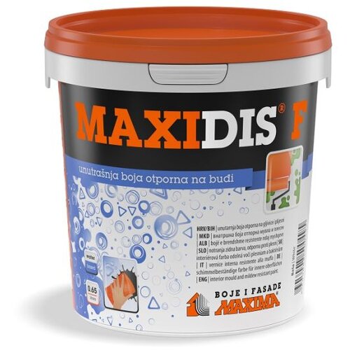 Maxima Maxidis F - Vodoperiva boja otporna na buđ Cene