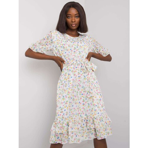 LAKERTA Dress-LK-SK-507214.52P-white-green Slike