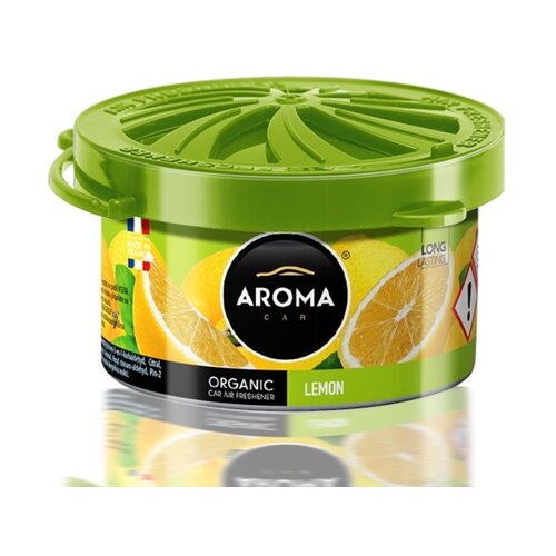 Aroma miris limenka 40 gr Organic Lemon 660556 Cene