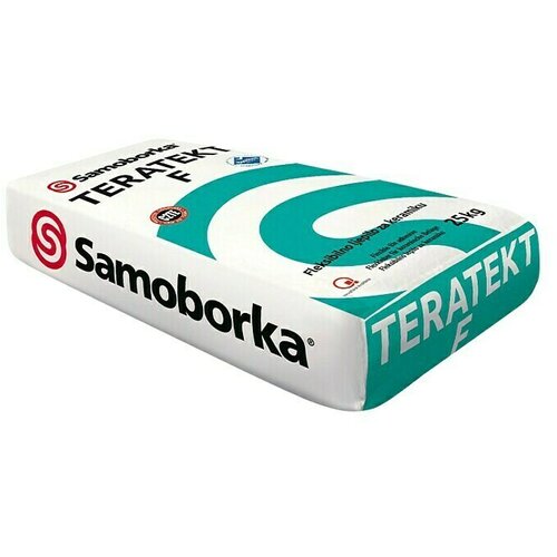 Samoborka Ljepilo za pločice Teratekt F (25 kg) Cijene