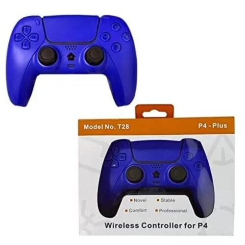  BEZICNI KONTROLER ZA PLAYSTATION 4 T28 PLAVI Cijene