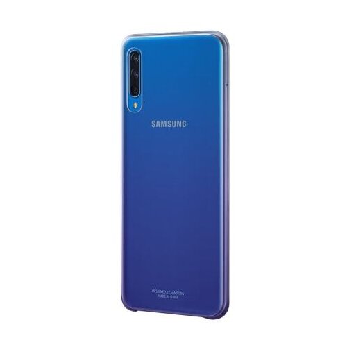 Samsung original ovitek EF-AA505CVE za Galaxy A50 A505 vijola Slike