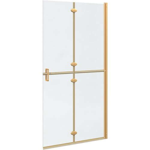  Walk-In zid za tu&amp;scaron;iranje Zlatno 100 x 6,5 x 190 cm Slike