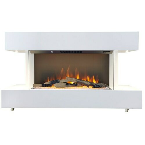 VOLTOMAT HEATING Električni kamin Goeteborg (Bijele boje, 1.500 W, 26,5 x 120 x 60,5 cm) + BAUHAUS jamstvo 5 godina na uređaje na električni ili motorni pogon Cijene