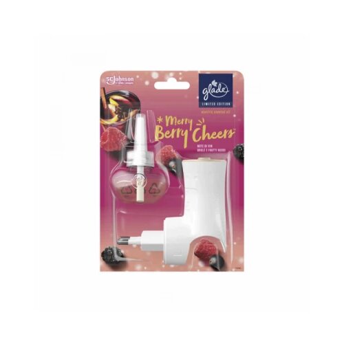 Hemija Glade električni komplet Merry Berry Cheers Cene
