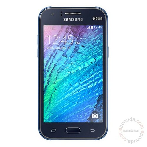 Samsung Galaxy J1 J100 Dual Sim Blue mobilni telefon Slike
