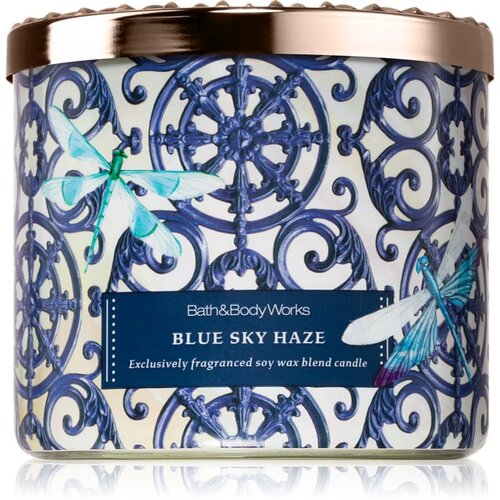 Bath & Body Works Blue Sky Haze dišeča sveča 411 g Cene