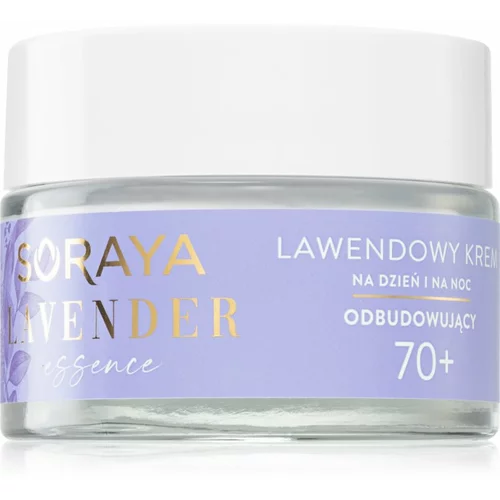 Soraya Lavender Essence revitalizirajuća krema s lavandom 70+ 30 ml