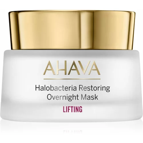 Ahava Halobacteria noćna maska za regeneraciju kože lica s lifting učinkom 50 ml