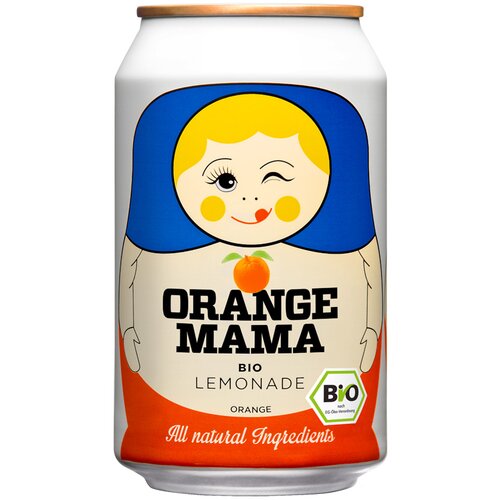 100% Natural orange mama limenka 330ml Cene