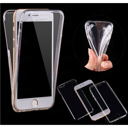  360° zaščitni ovitek za Apple iPhone 12 mini (5.4") - prozorni Cene