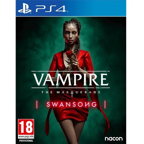 Nacon Vampire: The Masquerade - Swansong (playstation 4)