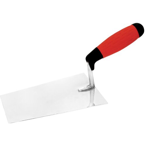 Beorol Mistrija inox kvadratna 180mm gumena drška Slike