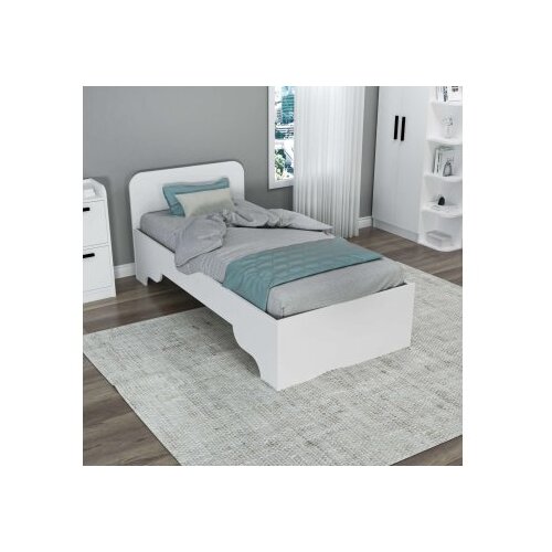 Hanah home Luses okvir kreveta, 94,4x193,6x80 cm, bijeli Cijene
