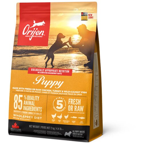 Orijen puppy - grain free hrana za &scaron;tence sa piletinom, ćuretinom i ribom (340g, 2kg, 11,4kg) 2kg Cene