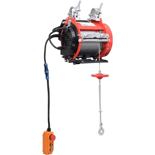 VidaXL Električna dizalica za skele 800 kg 230 V Slike