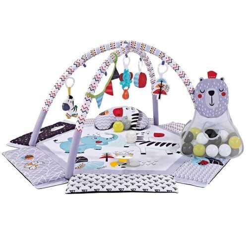 Bebe Stars BEBESTARS Baby Gym ZEBRA Slike
