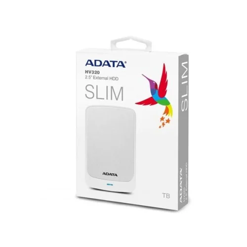 Adata HDD EXT AD Classic HV320 1TB White