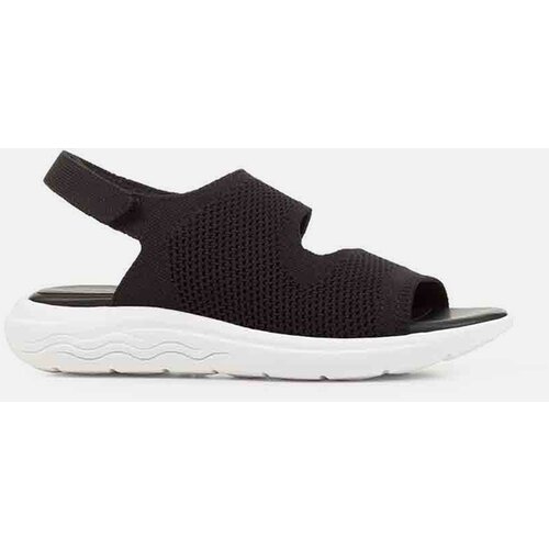 Geox Black women&amp;#039;s sandals Spherica Ec5 A - Women&amp;#039;s Slike