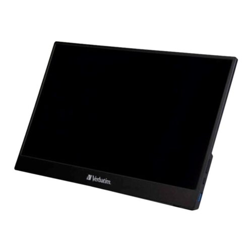 Verbatim 49591 računalni monitor 35,6 cm (14") 1920 x 1080 pikseli Full HD Ekran osjetljiv na dodir Crno Cijene