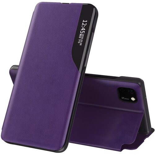 IZMAEL.eu Elegantna knjigovska torbica View Case za Huawei Y5P - Vijolična Cene