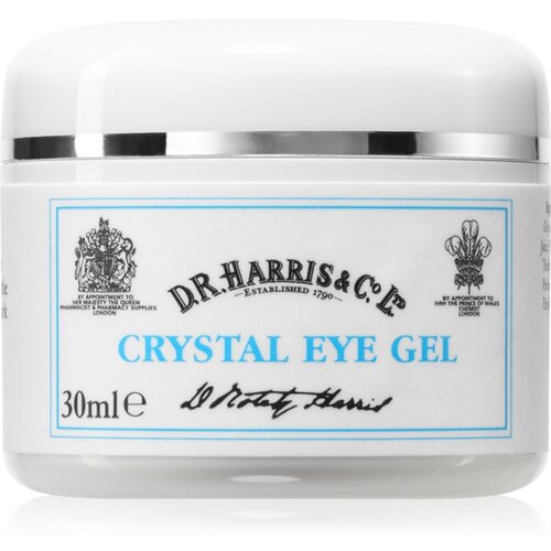 D.R. Harris Crystal Eye Gel gladilni gel za predel okoli oči za moške 30 ml Cene