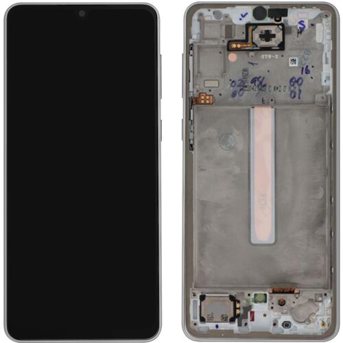 Samsung Originalni Galaxy A33 5G bel LCD zaslon na dotik [Servisni paket], (21733336) Slike