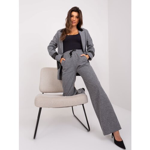 LAKERTA Trousers-LK-SP-509429-3.02X-grey-black Cijene