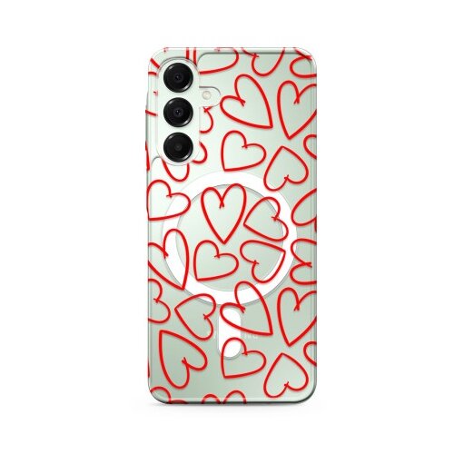  Futrola silikonska print magsafe za samsung a165f/a166b galaxy a16 4g/a16 5g my love ( F122850 ) Slike