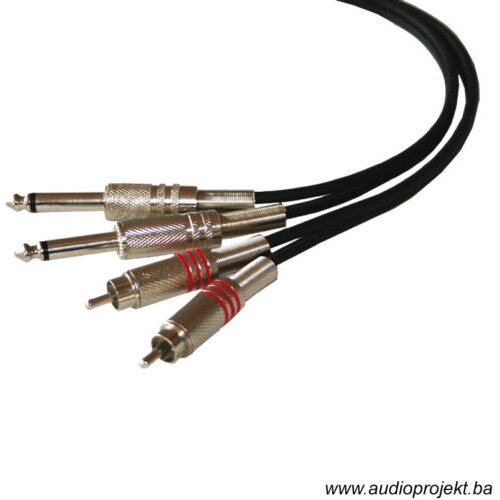 Kabal IBIZA CM1.5RJ-2 2RCA-2JACK6,3st 1,5m Cijene