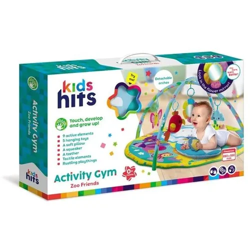 Kids Hits AKTIVITI GYM ZOO DRUGARI KH6006