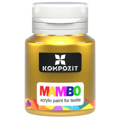 Mambo metalik boja za tekstil i kožu 20 ml | Various Shades Slike