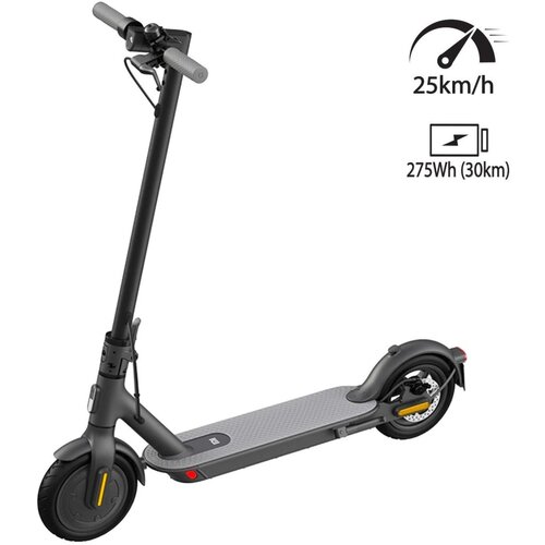 Xiaomi Romobil, električni, 8.5&amp;rdquo; točkovi, 25 km/h &amp;ndash; Mi Electric Scooter 1S Slike