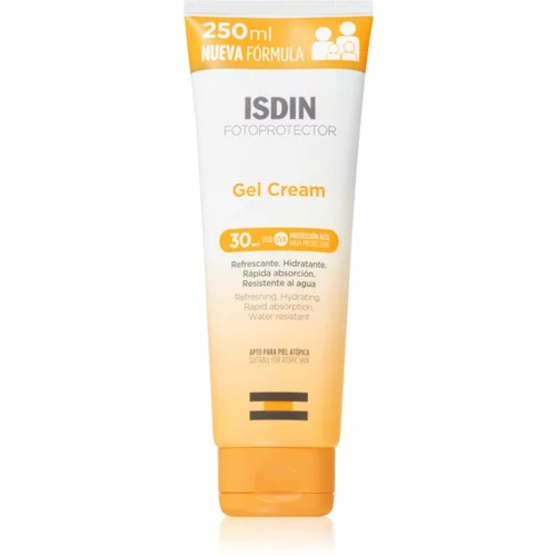 ISDIN Fotoprotector vlažilni in zaščitni gel SPF 30 250 ml