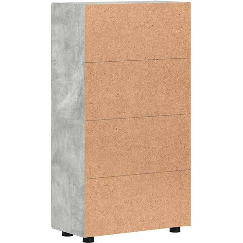  Kreveta Betonski sivi 55 5 x 29 x 100 cm Konstruirano drvo Slike