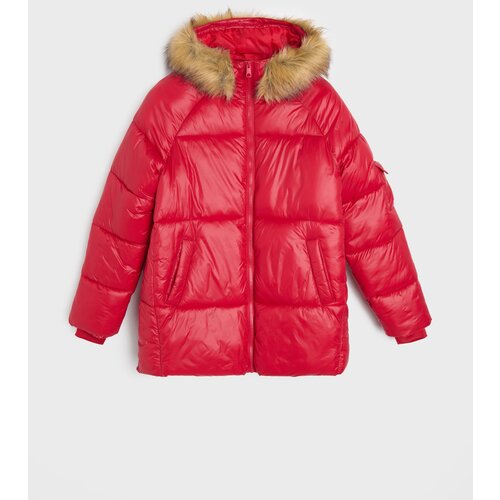 Sinsay Tikkimisjakk puffer Slike