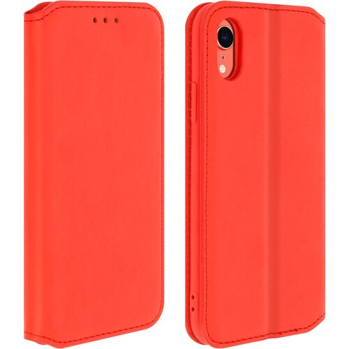 AVIZAR torbica za apple iphone xr podpora za portfelj in videoposnetke, rdeča, (5000012777) Cene