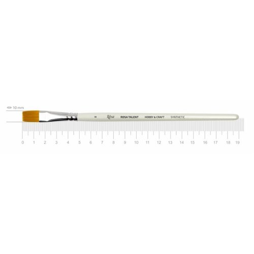  Rosa Hobbi Craft Flat Paintbrush | 8 Slike