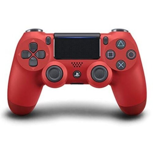 Playstation 4 Dualshock 4 kontroler V2 Red Slike