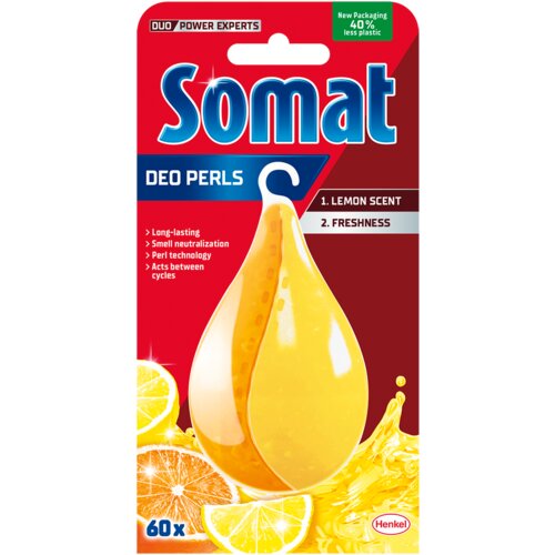 Somat Deo Pearls Lemon Osveživač za sudomašinu Cene