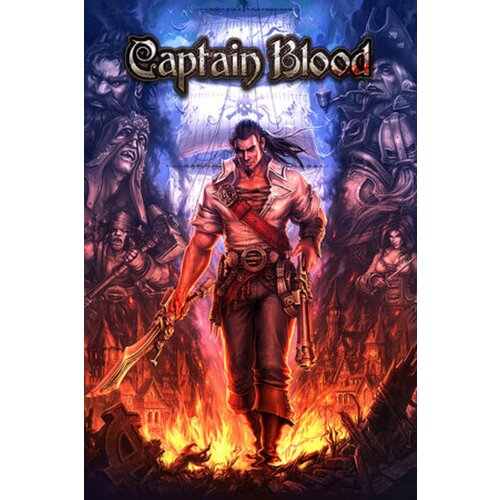 Steam Captain Blood Key (PC) GLOBAL Cene