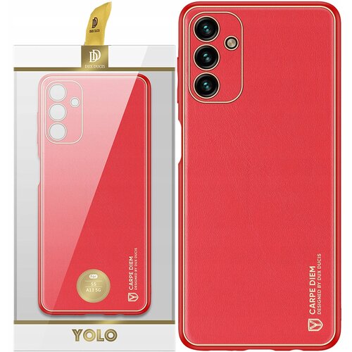 Dux ducis OVITEK OHIŠJE ZA SAMSUNG GALAXY A13 5G RDEČ, (21973519) Cene