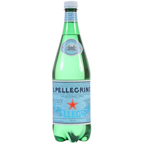 Sanpellegrino San Pellegrino Voda gazirana, 1l Cene