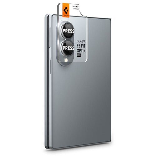 Spigen GlastR EZ FIT Optik Pro HD za&amp;scaron;tita za leće kamere (2kom.) za Samsung Galaxy Z Fold8 crna AGL11944 Slike