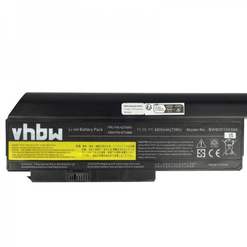  Baterija za Lenovo Thinkpad X220 / X220i / X220s, 6600 mAh Cene