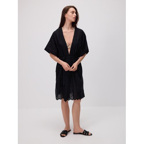 Reserved LADIES` PONCHO - crno Cijene