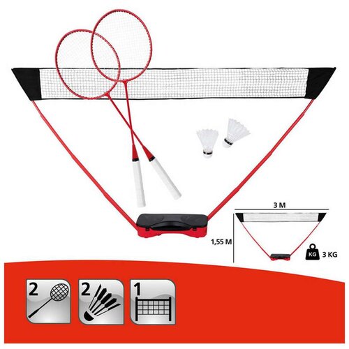  Set za Badminton Donnay 5 Dijelovi Slike